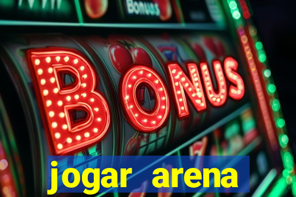 jogar arena breakout no pc